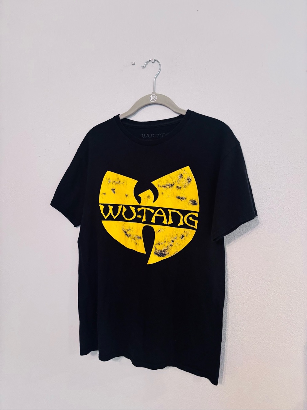 WU-TANG Classic Vintage Short Sleeve Tee - Black/Yellow